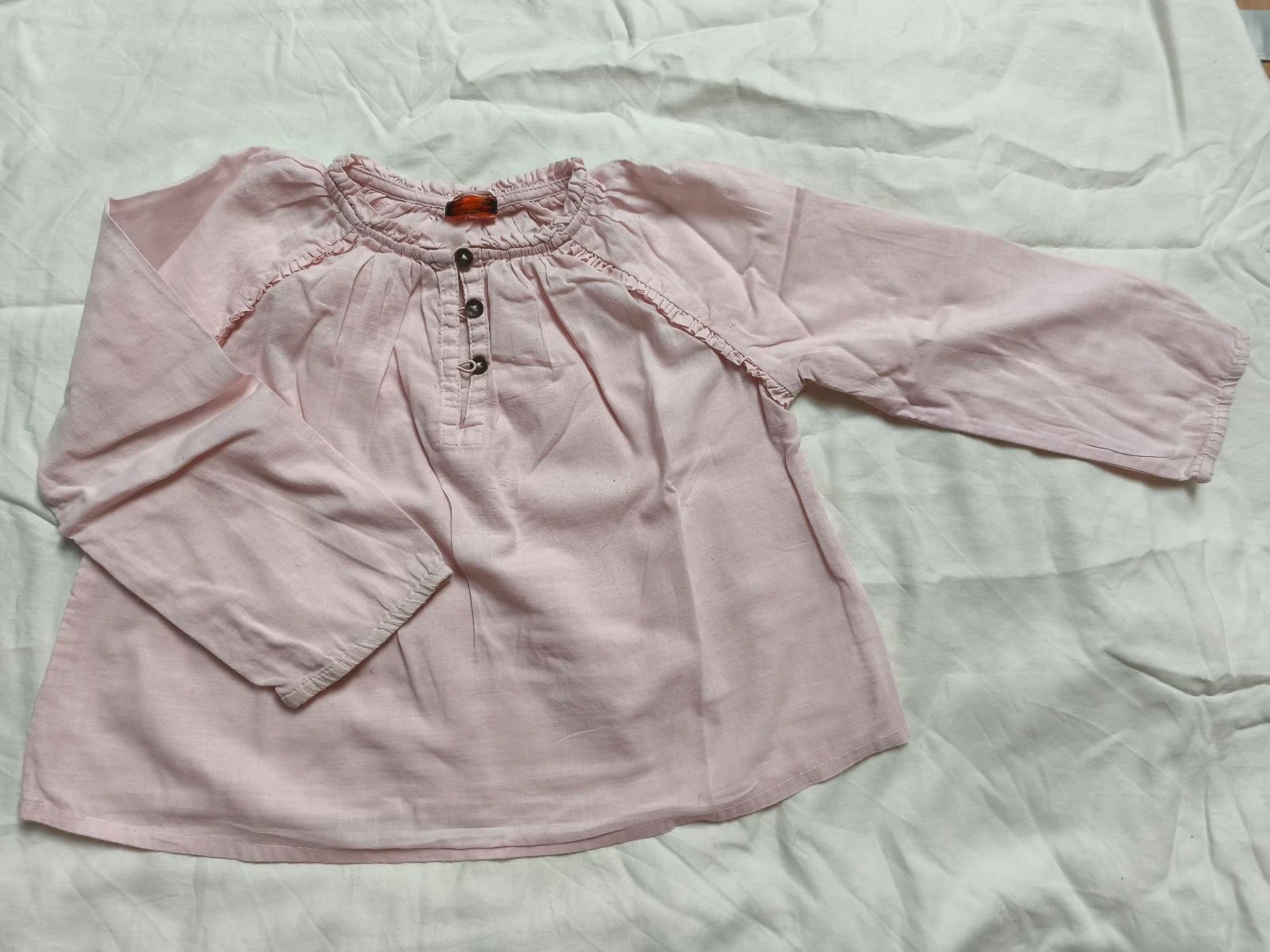 Lote de 2 blusas ligeras para niña (3 años) – photo 5